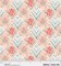 P & B Textiles Pink Macrame on White 100% Cotton Fabric Blender Price per Yard